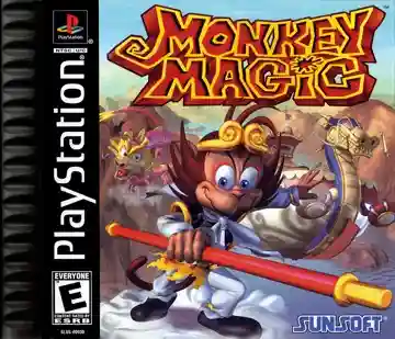 Monkey Magic (US)-PlayStation